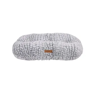 M-PETS - SNAKE Coussin Ovale Noir & Blanc - L