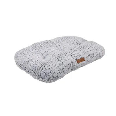 M-PETS - SNAKE Coussin Ovale Noir & Blanc - L