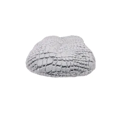 M-PETS - SNAKE Coussin Ovale Noir & Blanc - L