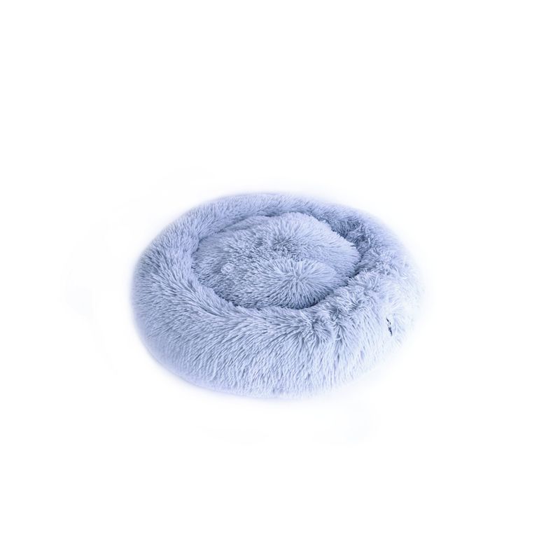 MPETS TAHITI Coussins Doux - Diamètre 60 cm (h11 cm) - Gris