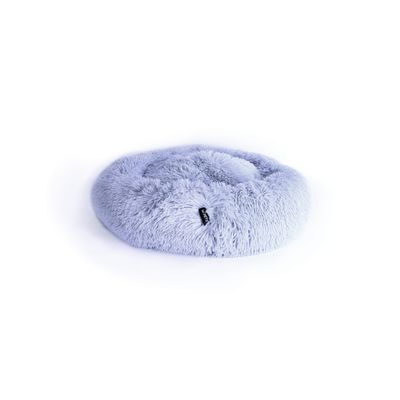 MPETS â e Coussin TAHITI doux â e Ø 60 cm (H 11 cm) â e Gris