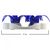 AIKIOU-TINKAT INTERACTIVE BOWLS FLOWER BLANC/BLEU