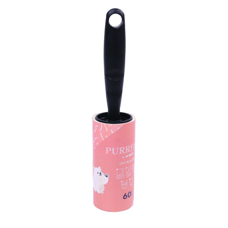 M-PETS - PURFECT Rouleaux anti peluches Rose - 60 feuilles