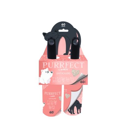 M-PETS - PURFECT Rouleaux anti peluches Rose - 60 feuilles