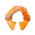 MPETS - Jouet à Macher CARNIVORE Ring Bone M - Gout Bacon