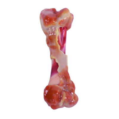 Jouet à Macher CARNIVORE Os - saveur bacon