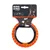 M-PETS - Anneau KING - Orange & Noir - Ø12,7 cm