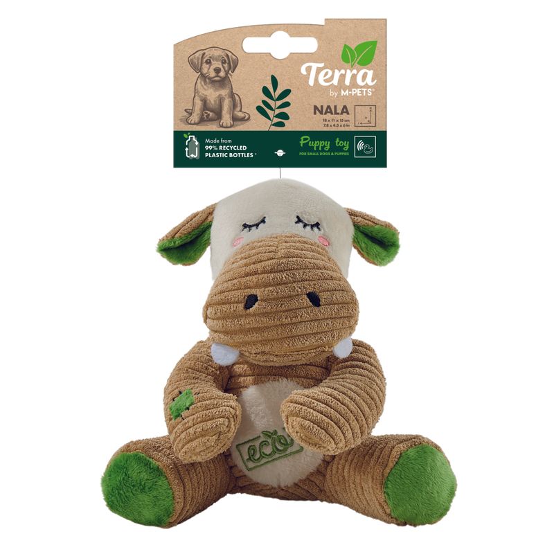 M-PETS - TERRA ECO Jouet NALA - 18 x 11 x 15 cm