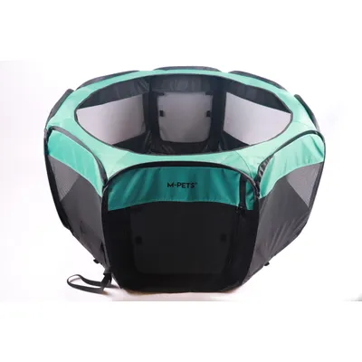 MPETS - Enclos octogonal pour chiots L MPETS - Enclos octogonal pour chiots L