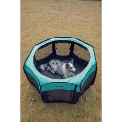 MPETS - Enclos octogonal pour chiots L