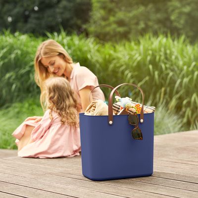ROTHO - Cabas "Style" ALBULA 25L - Bleu Iris