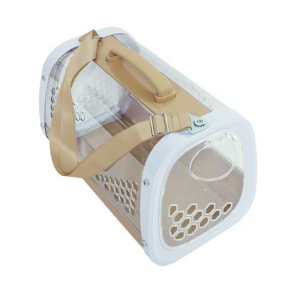 MPETS HONEY Sac transport - 47.5 x 28.5 x 33 cm - Café