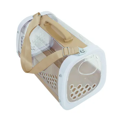 MPETS HONEY Sac transport - 47.5 x 28.5 x 33 cm - Café