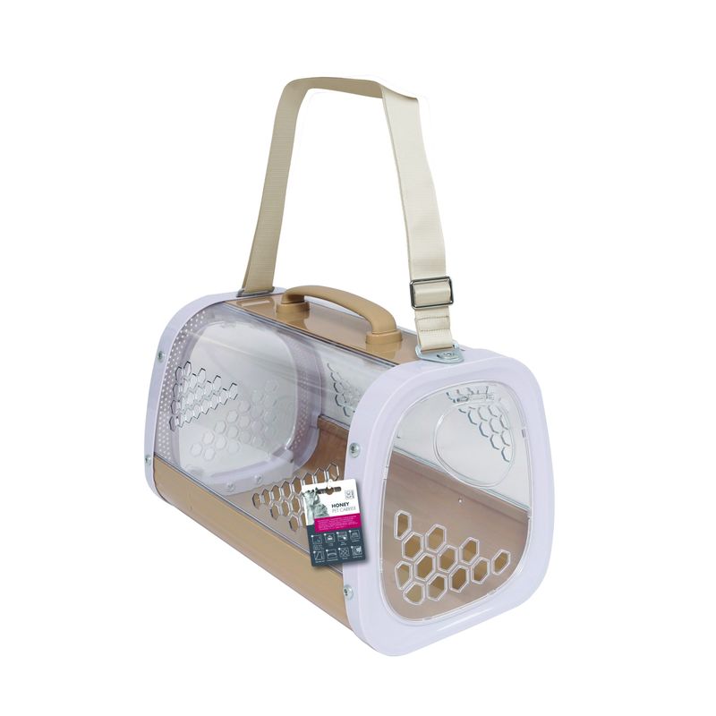 MPETS HONEY Sac transport - 47.5 x 28.5 x 33 cm - Café