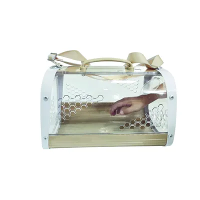 MPETS HONEY Sac transport - 47.5 x 28.5 x 33 cm - Café