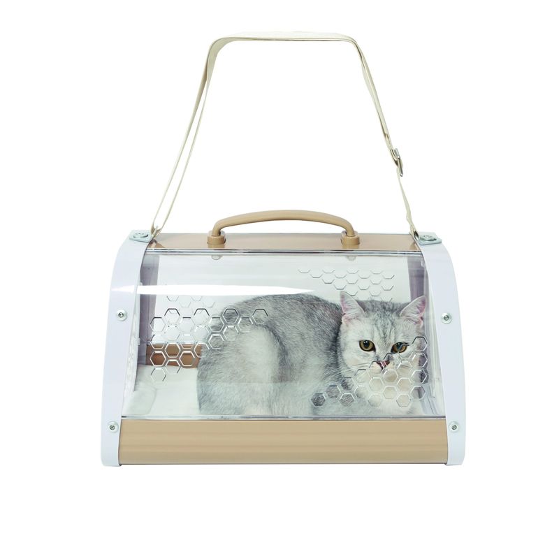 MPETS HONEY Sac transport - 47.5 x 28.5 x 33 cm - Café