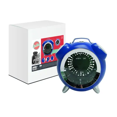 MPETS SIXTIES Caisse transport CLOCK (