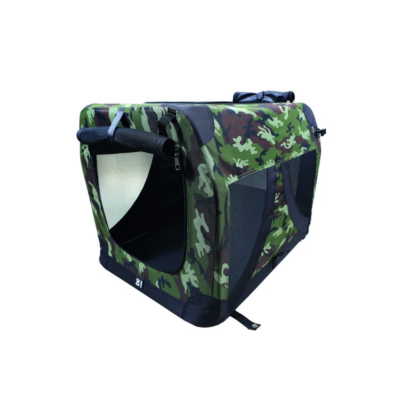 M-PETS Caisse de transport COMFORT CRATE - Camouflage - M