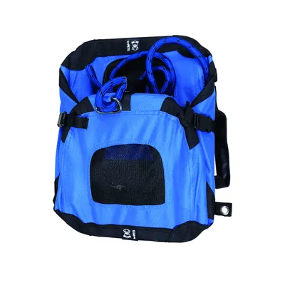 M-PETS Sac transport REMIX 2 en 1 - Bleu