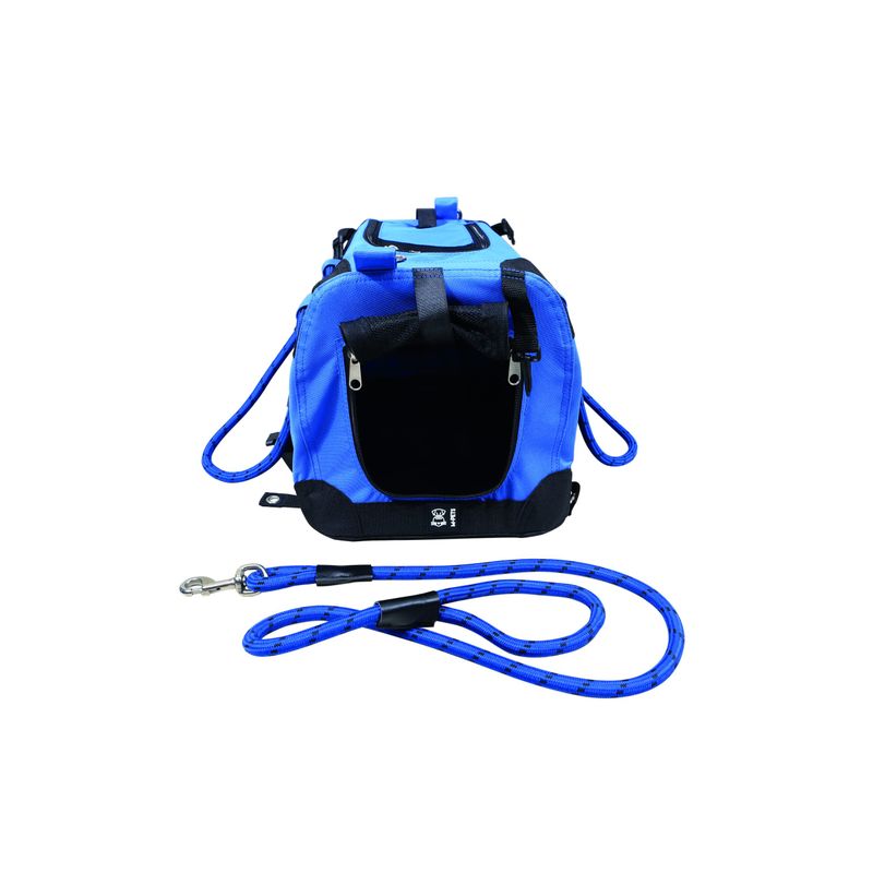 M-PETS Sac transport REMIX 2 en 1 - Bleu