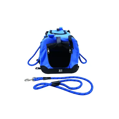 M-PETS Sac transport REMIX 2 en 1 - Bleu