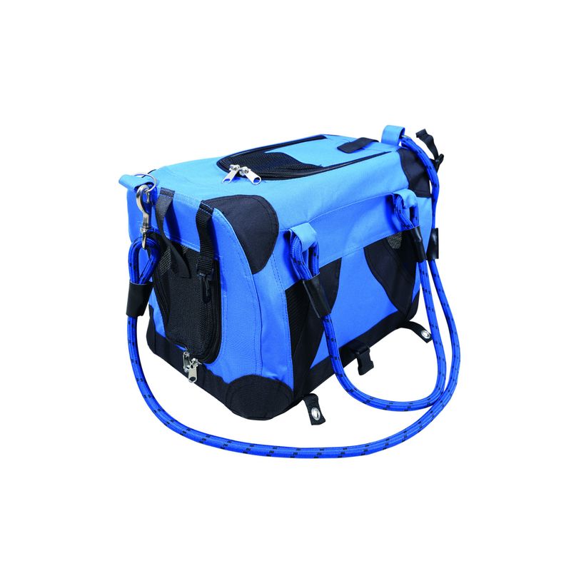M-PETS Sac transport REMIX 2 en 1 - Bleu