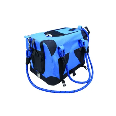 M-PETS Sac transport REMIX 2 en 1 - Bleu