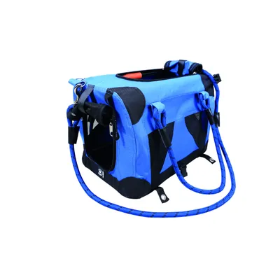 M-PETS Sac transport REMIX 2 en 1 - Bleu