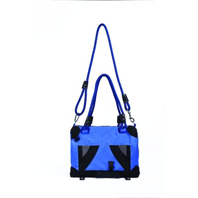 M-PETS Sac transport REMIX 2 en 1 - Bleu