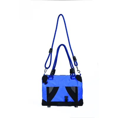 M-PETS Sac transport REMIX 2 en 1 - Bleu