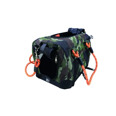M-PETS Sac transport REMIX 2 en 1 - Camouflage