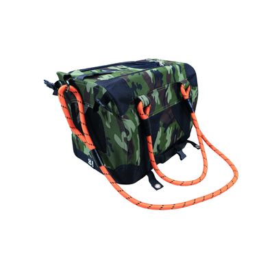 M-PETS Sac transport REMIX 2 en 1 - Camouflage