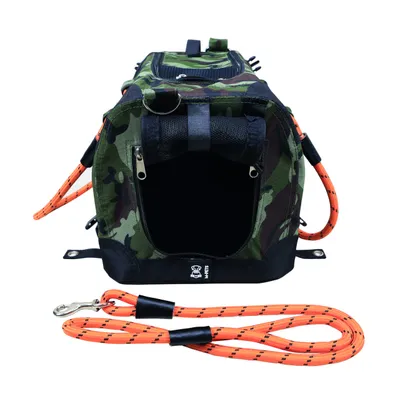 M-PETS Sac transport REMIX 2 en 1 - Camouflage