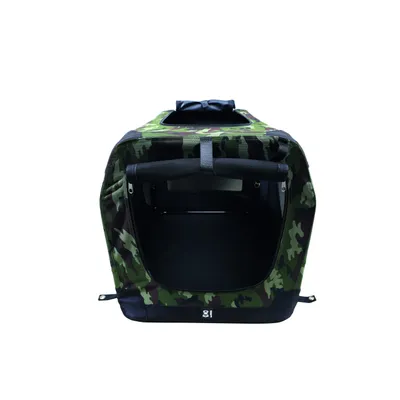 M-PETS Caisse de transport COMFORT CRATE - Camouflage - L