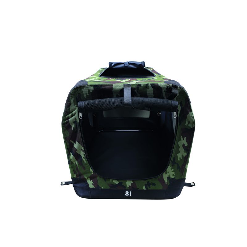 M-PETS Caisse de transport COMFORT CRATE - Camouflage - L