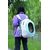MPETS TROLLEY Caisse transport FULL - 35.7 x30.8 x 47.7 cm - Bleue & Blanc