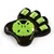 AIKIOU-INTERACTIVE PAW BOWLS MARRON / VERT