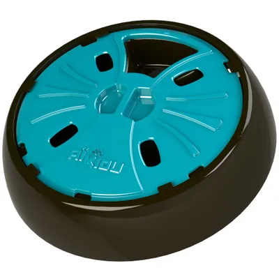 AIKIOU-JUNIOR INTERACTIVE BOWLS MARRON / BLEU