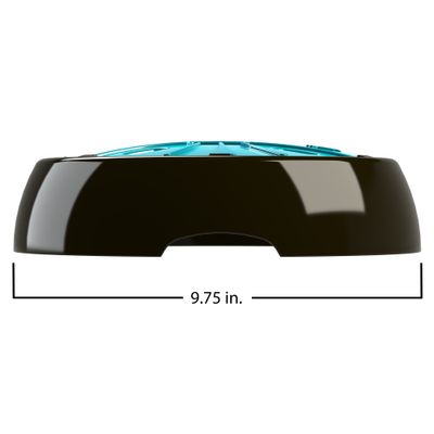 AIKIOU-JUNIOR INTERACTIVE BOWLS MARRON / BLEU
