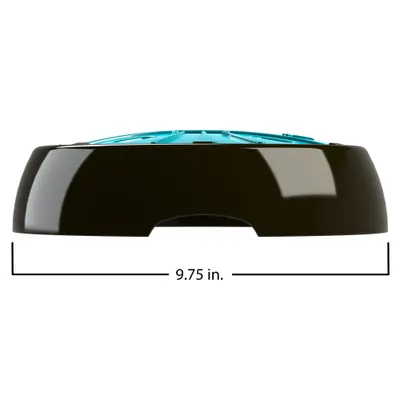 AIKIOU-JUNIOR INTERACTIVE BOWLS MARRON / BLEU