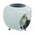 MPETS Maison de toilette - SPACE I Blanche - 57.1 x 44.3 x 55.2 cm