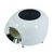 MPETS Maison de toilette - SPACE I Blanche - 57.1 x 44.3 x 55.2 cm