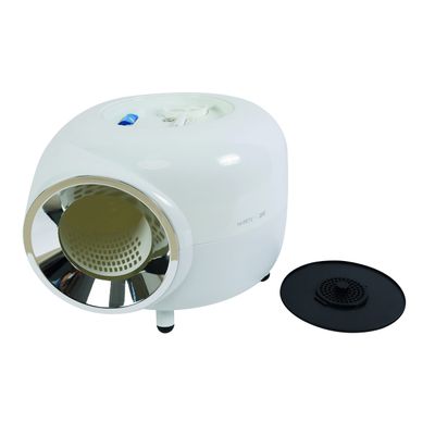 MPETS Maison de toilette - SPACE I Blanche - 57.1 x 44.3 x 55.2 cm
