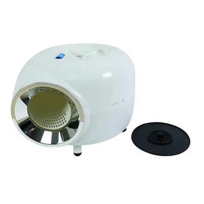 MPETS Maison de toilette - SPACE I Blanche - 57.1 x 44.3 x 55.2 cm