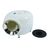 MPETS Maison de toilette - SPACE I Blanche - 57.1 x 44.3 x 55.2 cm