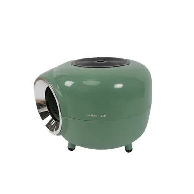 MPETS Maison de toilette - SPACE I Verte - 57.1 x 44.3 x 55.2 cm