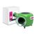 MPETS Maison de toilette - SPACE I Verte - 57.1 x 44.3 x 55.2 cm