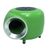 MPETS Maison de toilette - SPACE I Verte - 57.1 x 44.3 x 55.2 cm