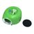 MPETS Maison de toilette - SPACE I Verte - 57.1 x 44.3 x 55.2 cm