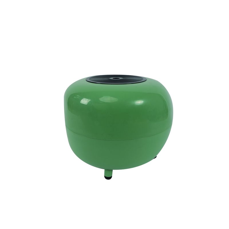 MPETS Maison de toilette - SPACE I Verte - 57.1 x 44.3 x 55.2 cm